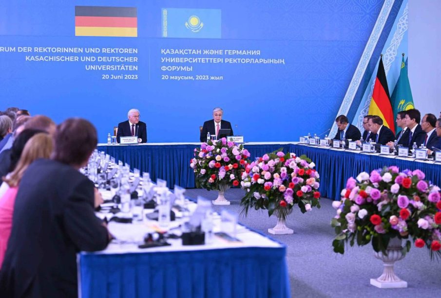 Қазақстан мен Германия ғылым саласында да әріптестік орнатпақ