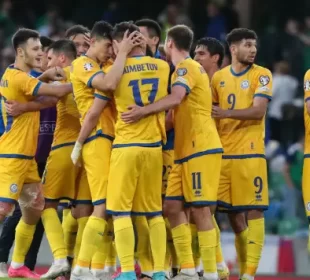 Футболдан Қазақстан құрамасы FIFA рейтингінде 8 саты жоғарылады