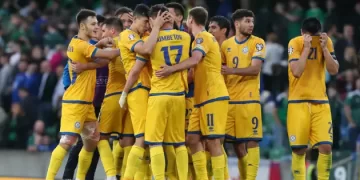 Футболдан Қазақстан құрамасы FIFA рейтингінде 8 саты жоғарылады